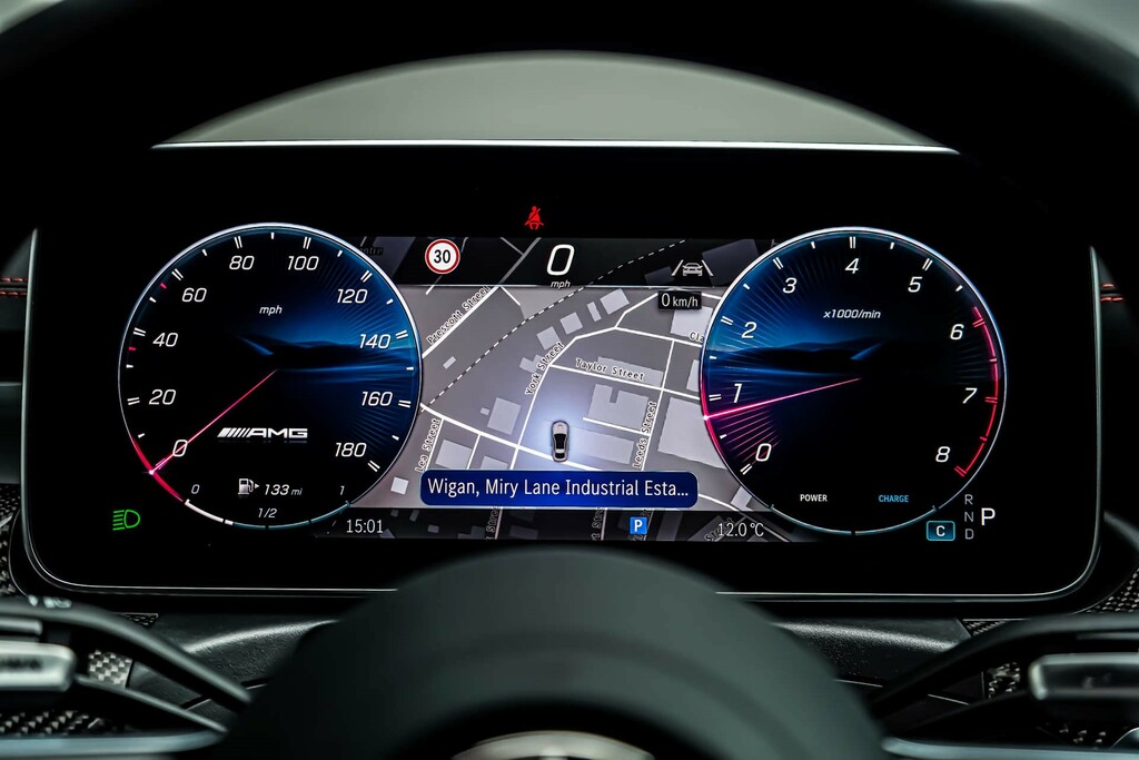 Mercedes-Benz CLE Class 3.0 Cle53 Mhev Amg Night Edition Premium Plus Co Black #10