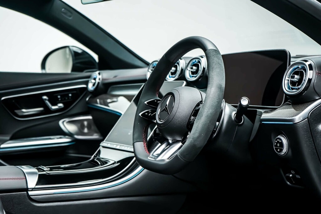 Mercedes-Benz CLE Class 3.0 Cle53 Mhev Amg Night Edition Premium Plus Co Black #6