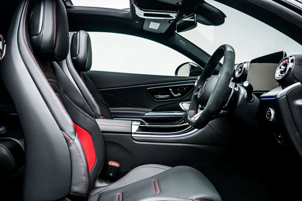 Mercedes-Benz CLE Class 3.0 Cle53 Mhev Amg Night Edition Premium Plus Co Black #2