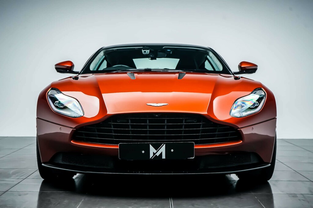 Aston Martin DB11 V12 Auto Orange #2