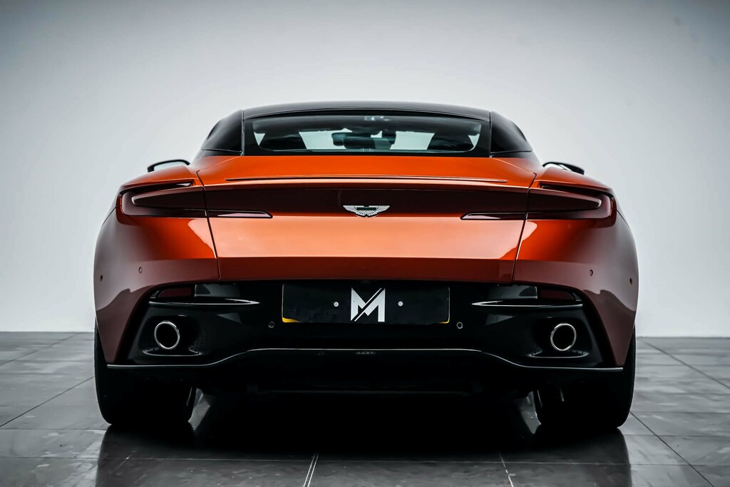 Aston Martin DB11 V12 Auto Orange #4