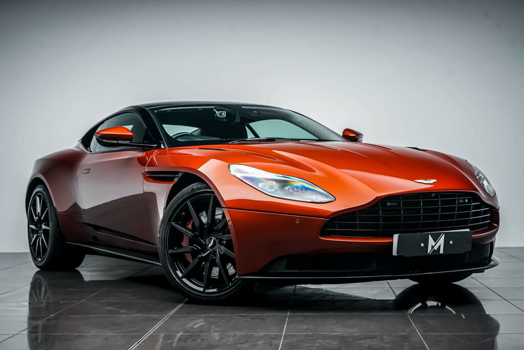 Aston Martin DB11 V12 Auto Orange