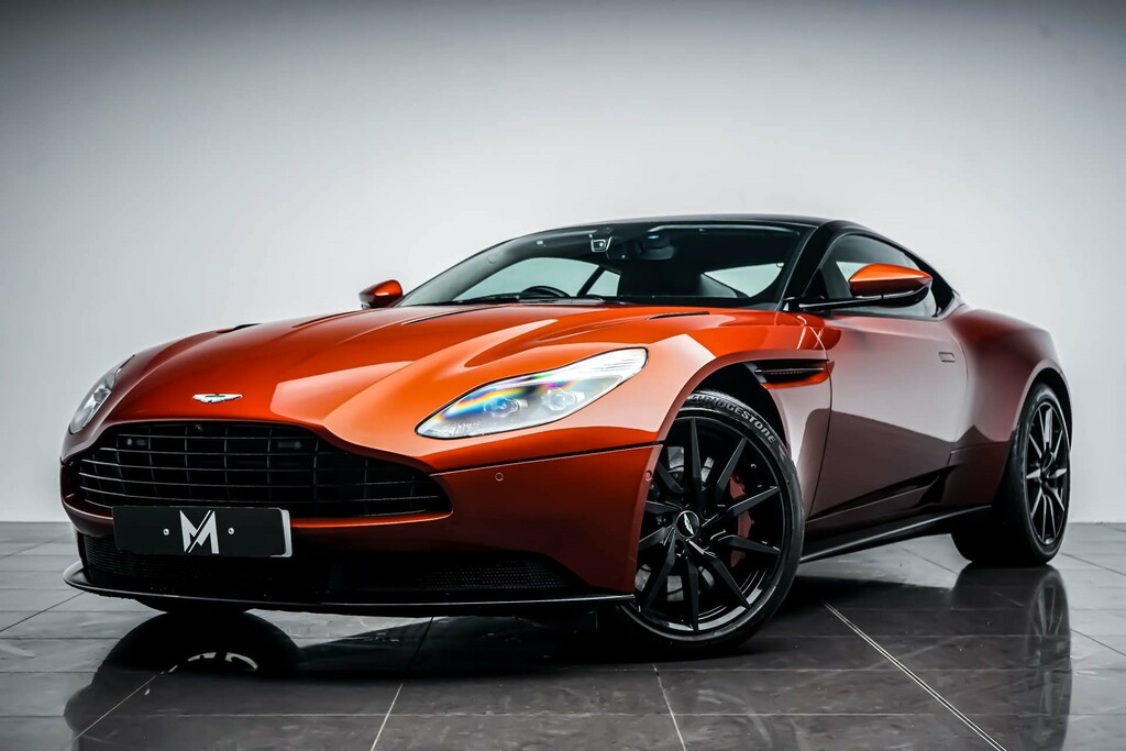 Aston Martin DB11 V12 Auto Orange #5