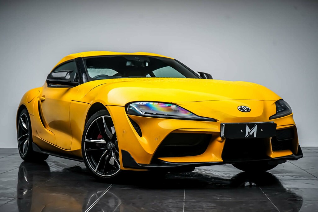 Toyota Supra Coupe Grey #1