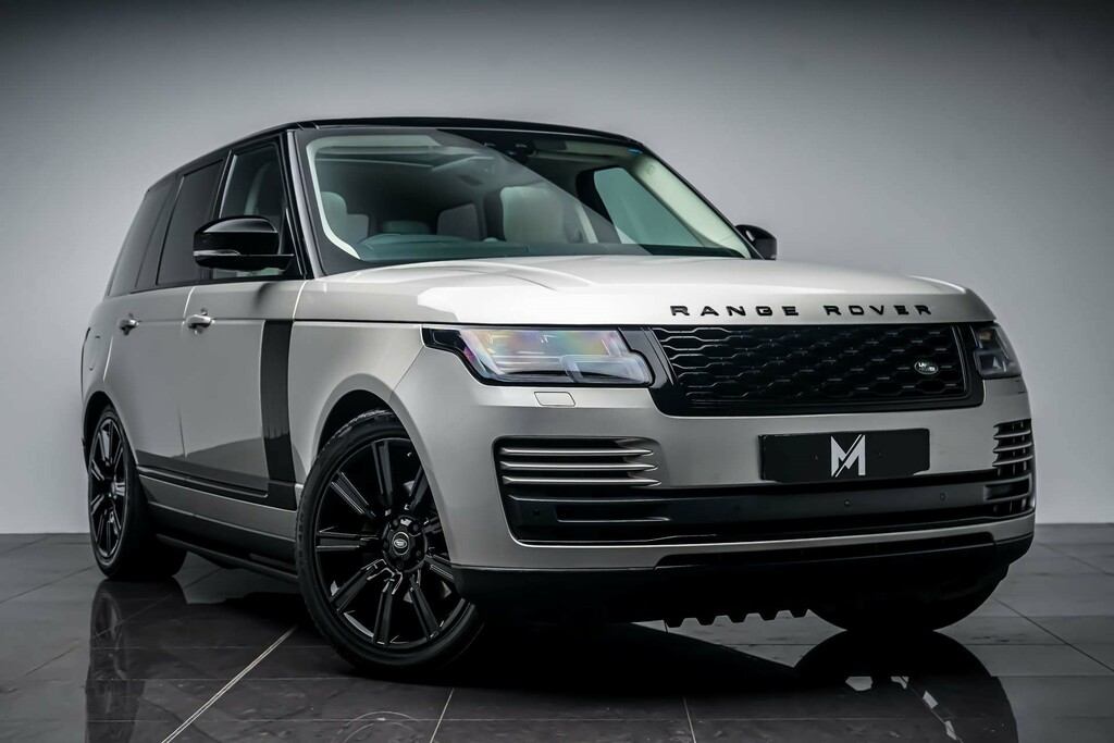 Land Rover Range Rover Rover Vogue Sdv6 4Wd Gold