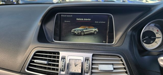 Mercedes-Benz E Class 2.1 E220 Bluetec Amg Line Cabriolet G-t BV65BFO White #3