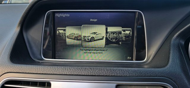 Mercedes-Benz E Class 2.1 E220 Bluetec Amg Line Cabriolet G-t BV65BFO White #5