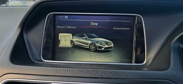 Mercedes-Benz E Class 2.1 E220 Bluetec Amg Line Cabriolet G-t BV65BFO White #6