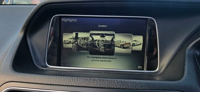Mercedes-Benz E Class 2.1 E220 Bluetec Amg Line Cabriolet G-t BV65BFO White #2