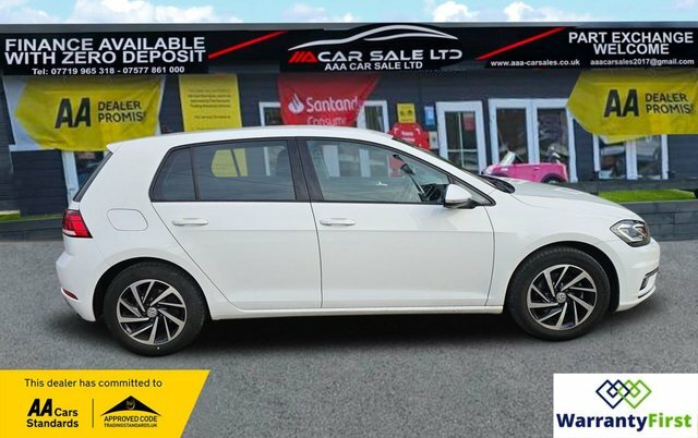 Volkswagen Golf 1.5 Tsi Evo Match Edition Hatchback Dsg GL70WOY White #6