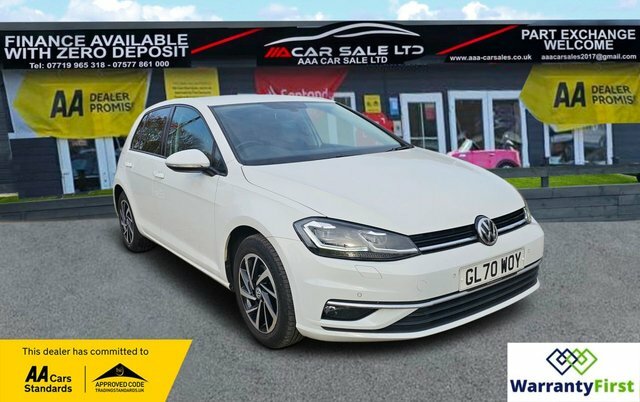 Volkswagen Golf 1.5 Tsi Evo Match Edition Hatchback Dsg GL70WOY White #4