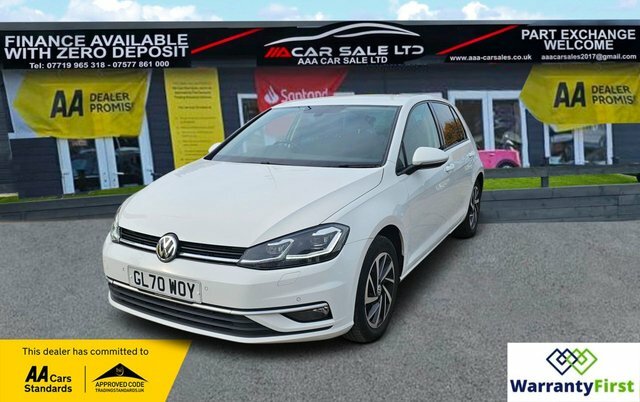 Volkswagen Golf 1.5 Tsi Evo Match Edition Hatchback Dsg GL70WOY White #5