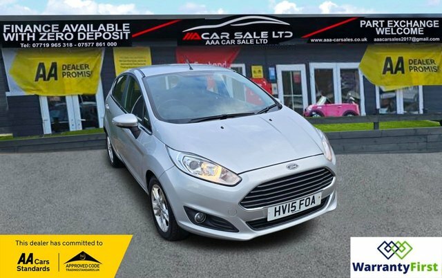 Ford Fiesta 1.0T Ecoboost Zetec Hatchback Eu HV15FOA Silver #4