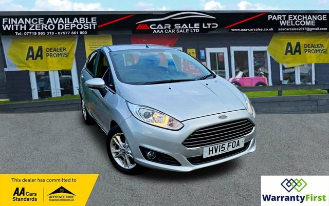 Ford Fiesta 1.0T Ecoboost Zetec Hatchback Eu Silver