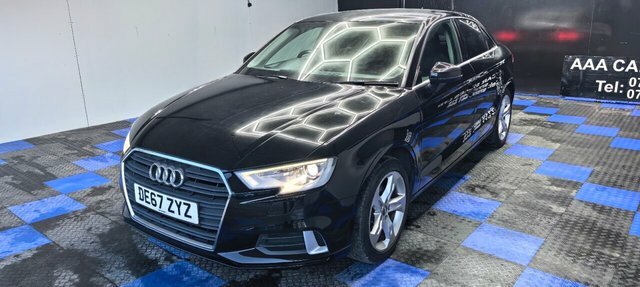 Audi A3 1.5 Tfsi Cod Sport Saloon Euro 6 DE67ZYZ Black #5