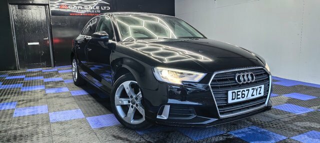 Audi A3 1.5 Tfsi Cod Sport Saloon Euro 6 Black
