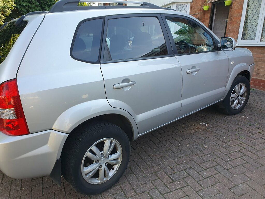 Hyundai Tucson  Black #11