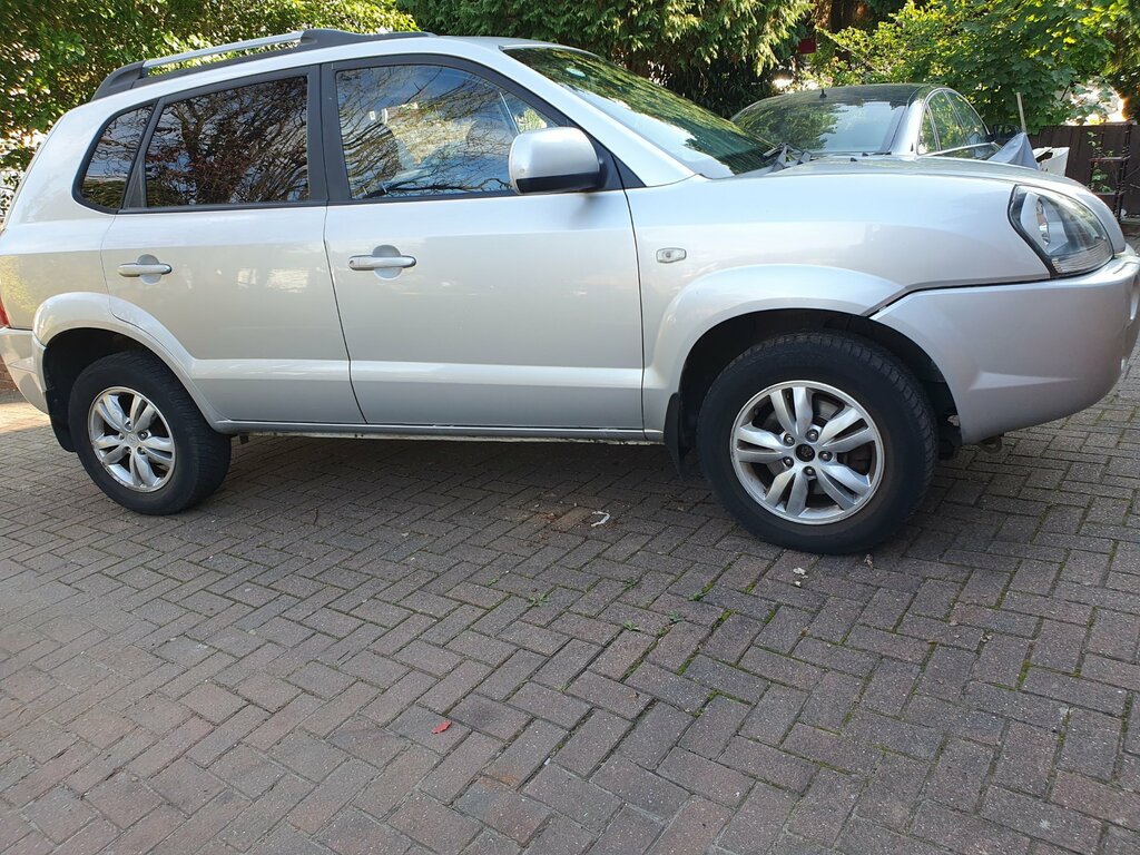Hyundai Tucson  Black #19