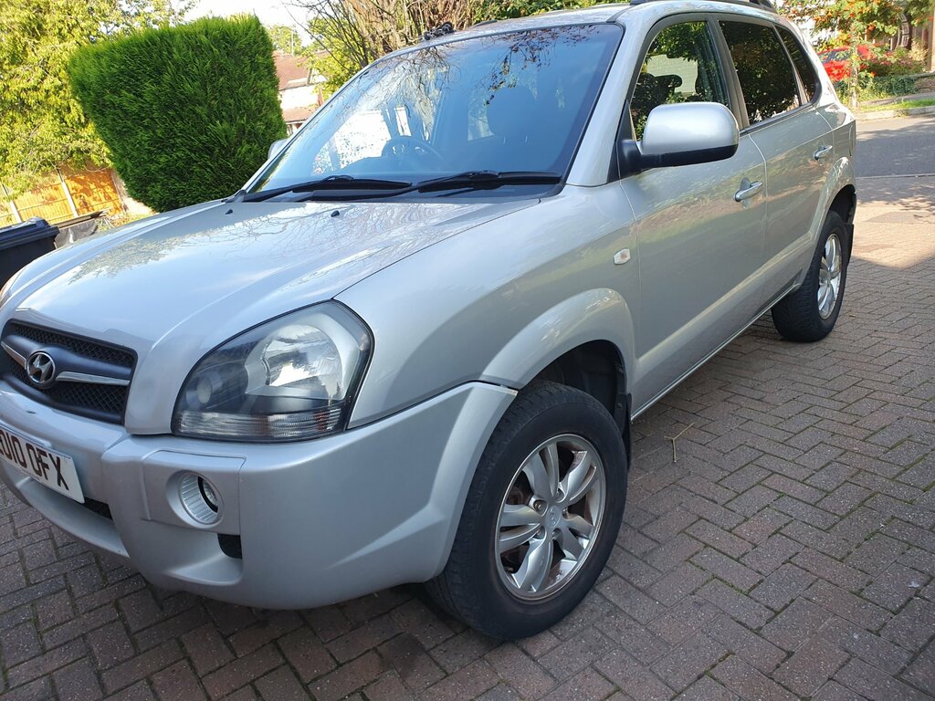 Hyundai Tucson  Black #3