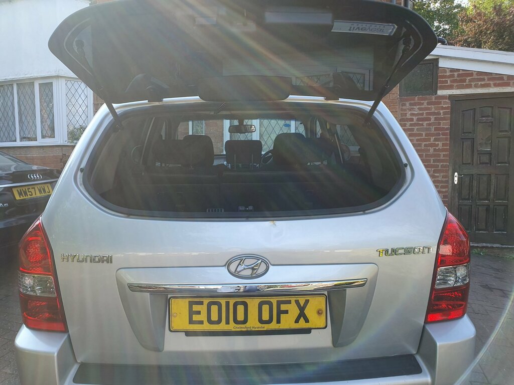 Hyundai Tucson  Black #9