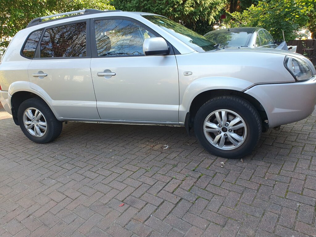 Hyundai Tucson  Black #2