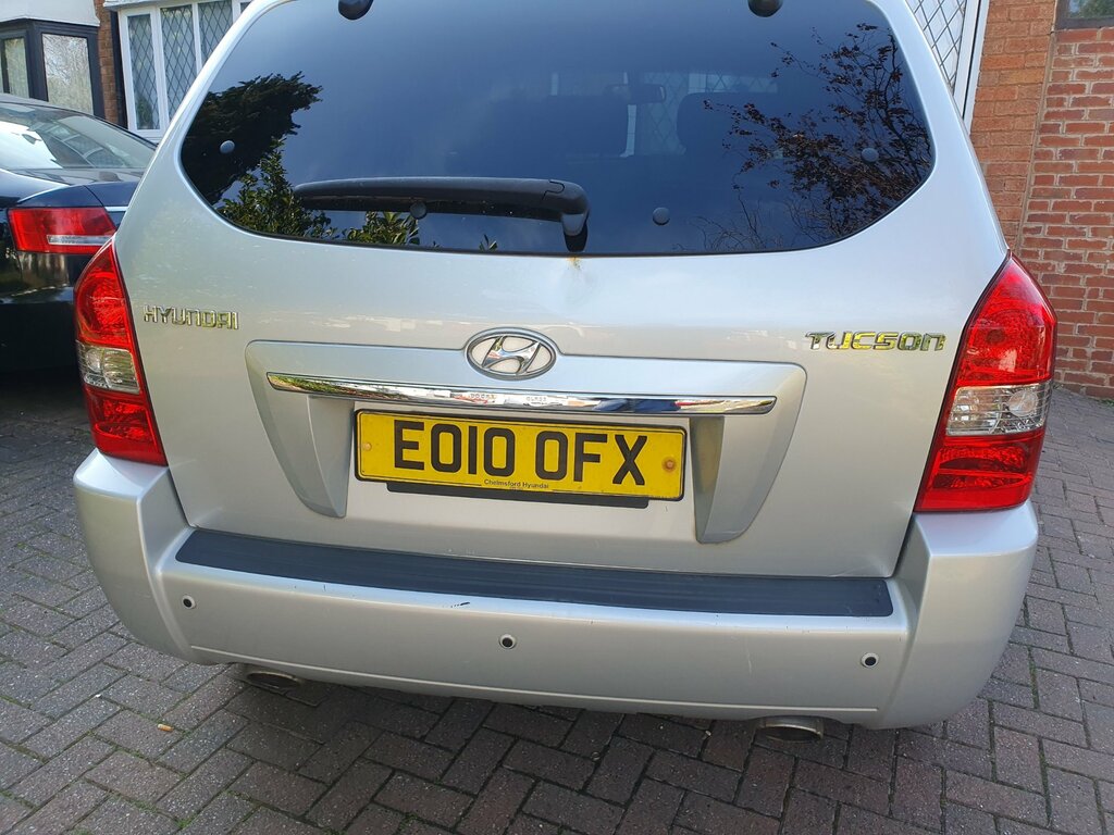 Hyundai Tucson  Black #6
