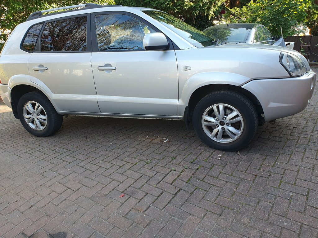 Hyundai Tucson  Black #5
