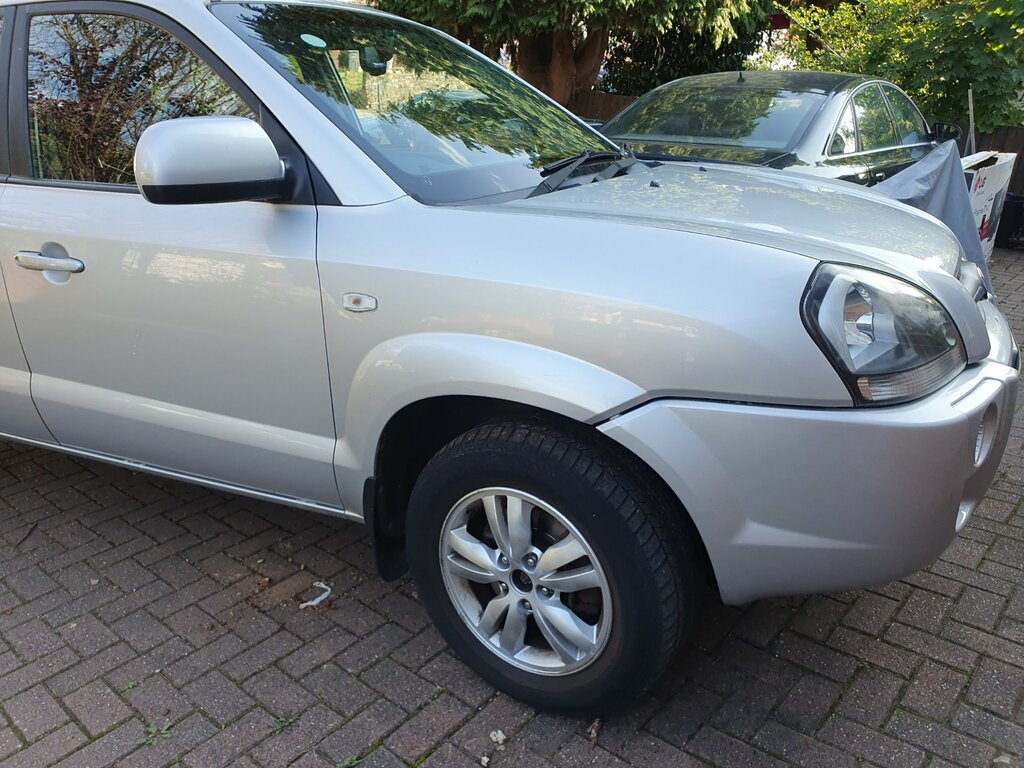 Hyundai Tucson  Black #12