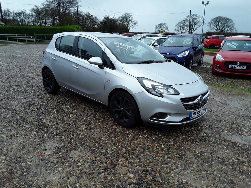 Vauxhall Corsa Hatchback 1.4 I Ecoflex Sri 2015 Silver