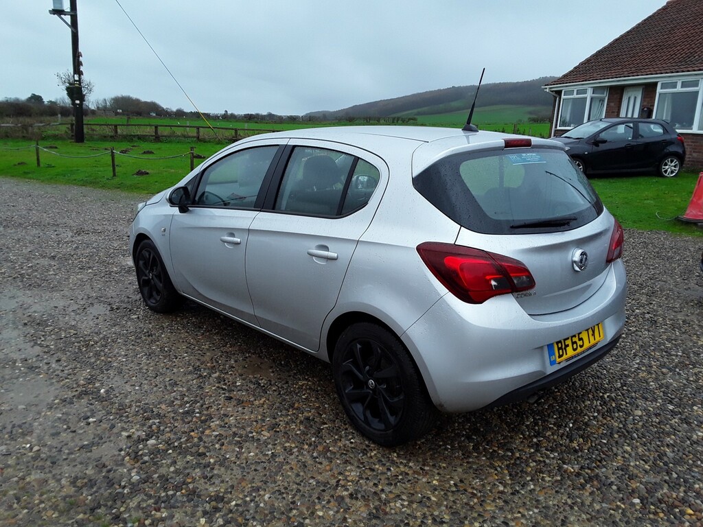Vauxhall Corsa Hatchback 1.4 I Ecoflex Sri 2015 BF65TYT Silver #4