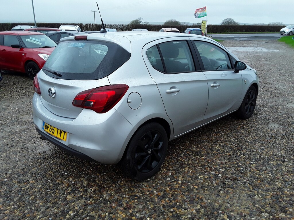 Vauxhall Corsa Hatchback 1.4 I Ecoflex Sri 2015 BF65TYT Silver #6