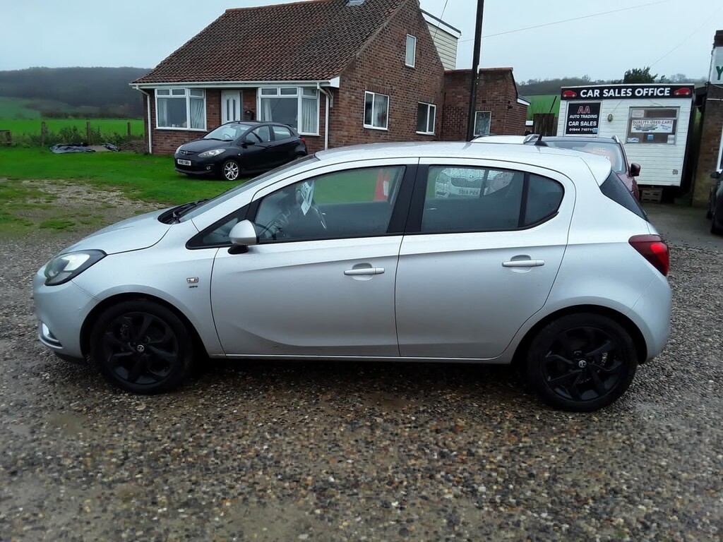 Vauxhall Corsa Hatchback 1.4 I Ecoflex Sri 2015 BF65TYT Silver #3