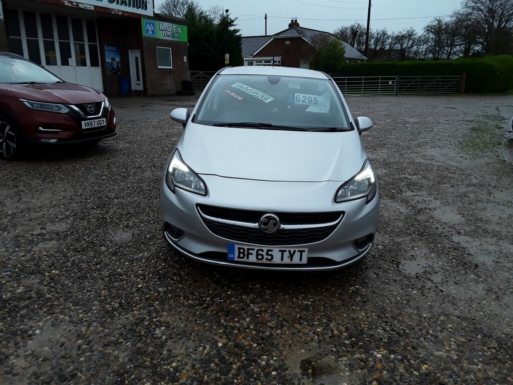Vauxhall Corsa Hatchback 1.4 I Ecoflex Sri 2015 BF65TYT Silver #2