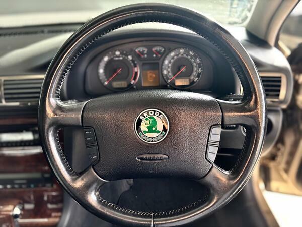 Skoda Superb 2.5 Tdi V6 Elegance #22