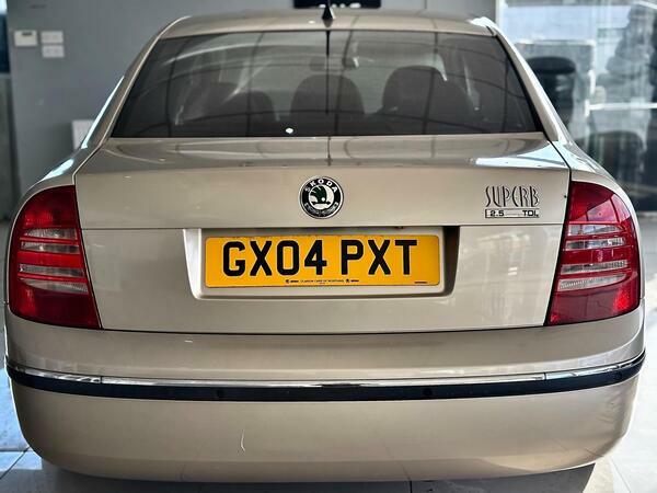 Skoda Superb 2.5 Tdi V6 Elegance #39