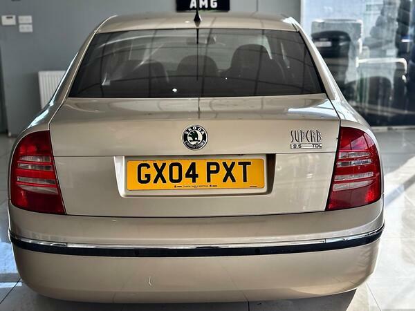 Skoda Superb 2.5 Tdi V6 Elegance #40