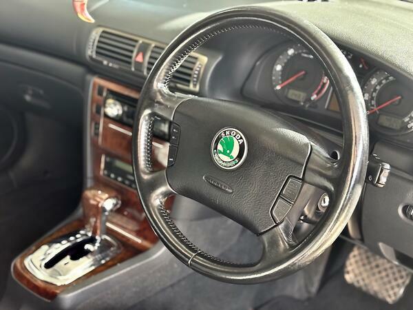 Skoda Superb 2.5 Tdi V6 Elegance #17