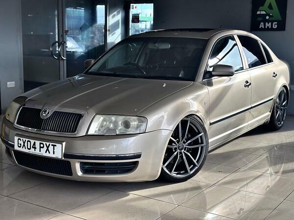 Skoda Superb 2.5 Tdi V6 Elegance #2