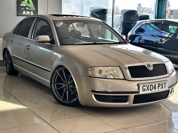 Skoda Superb 2.5 Tdi V6 Elegance #9