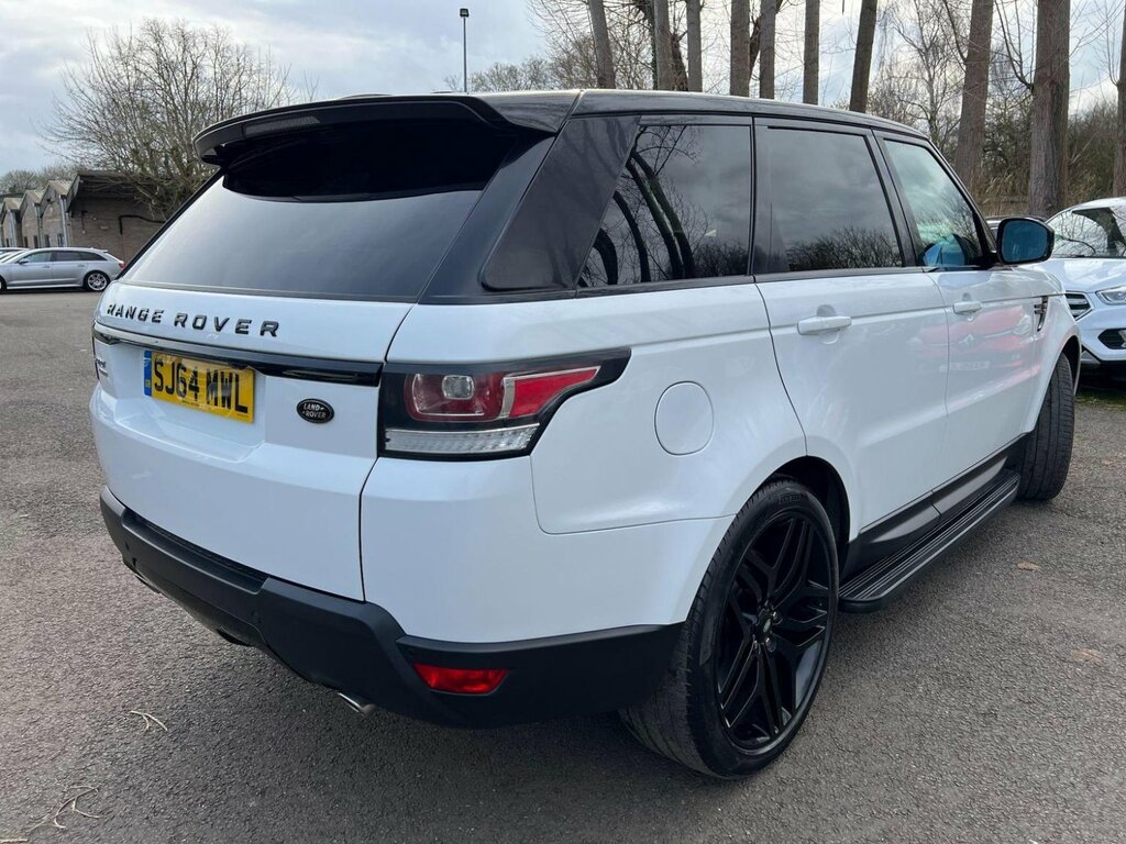 Land Rover Range Rover Sport Suv 3.0 Sd V6 Hse 4Wd Euro 5 Ss 2014 SJ64MWL White #6