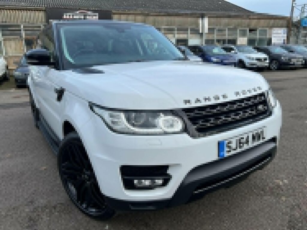 Land Rover Range Rover Sport Suv 3.0 Sd V6 Hse 4Wd Euro 5 Ss 2014 SJ64MWL White #3