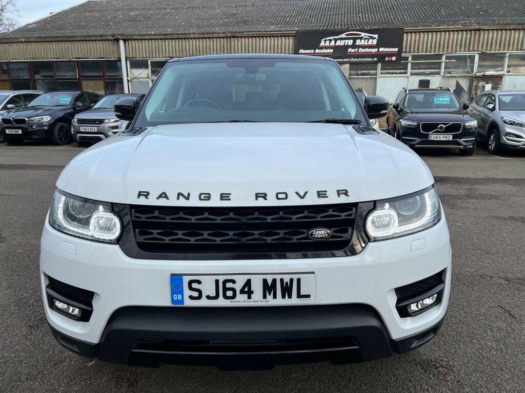 Land Rover Range Rover Sport Suv 3.0 Sd V6 Hse 4Wd Euro 5 Ss 2014 SJ64MWL White #2
