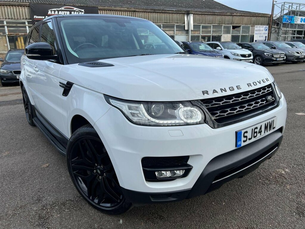 Land Rover Range Rover Sport Suv 3.0 Sd V6 Hse 4Wd Euro 5 Ss 2014 White