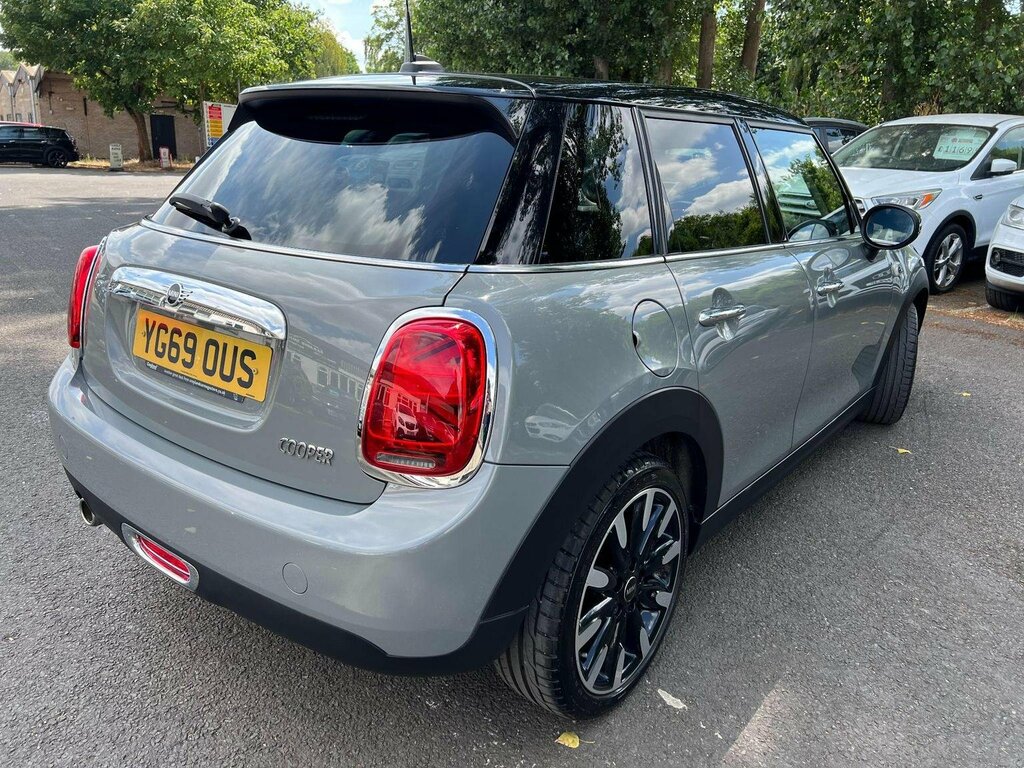 Mini Hatch Hatchback 1.5 Cooper Exclusive Euro 6 Ss 2 YG69OUS Grey #5