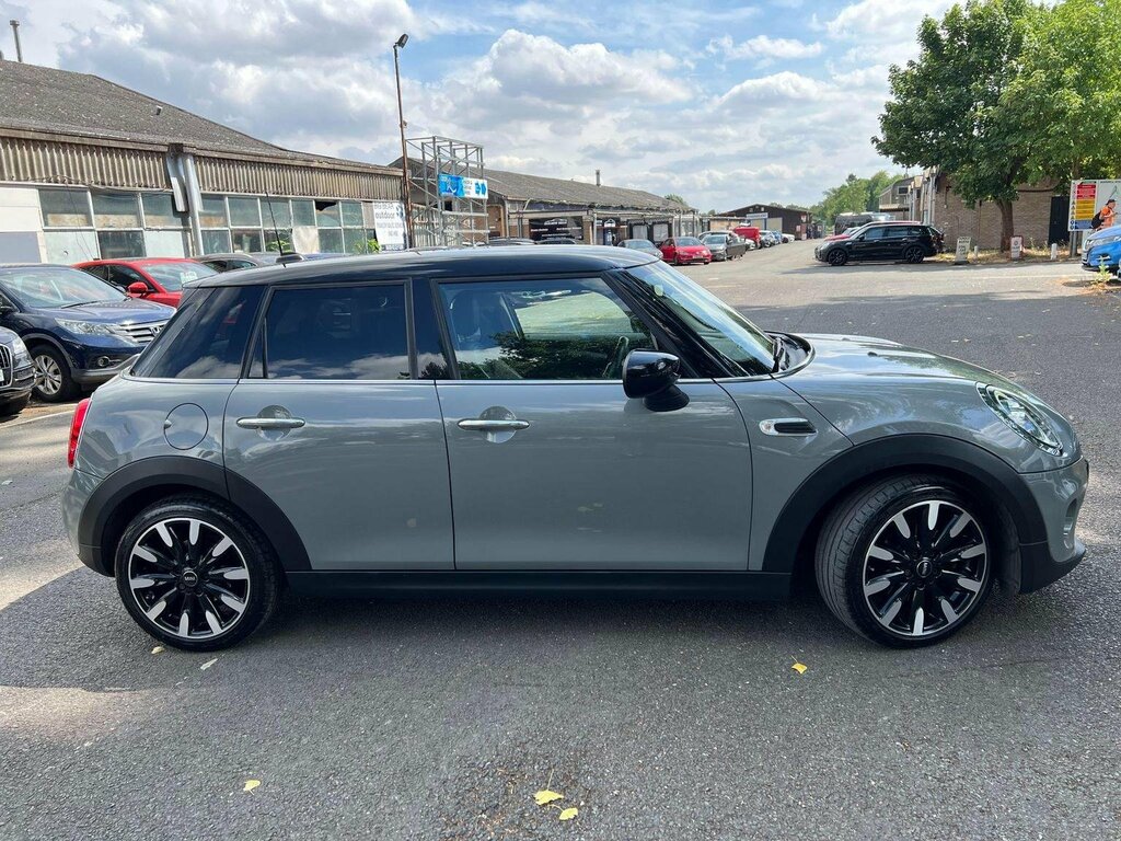 Mini Hatch Hatchback 1.5 Cooper Exclusive Euro 6 Ss 2 YG69OUS Grey #3