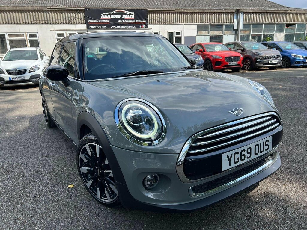 Mini Hatch Hatchback 1.5 Cooper Exclusive Euro 6 Ss 2 Grey