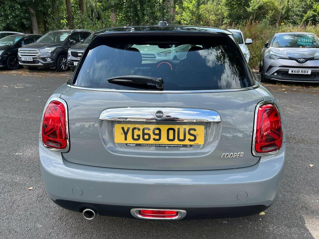Mini Hatch Hatchback 1.5 Cooper Exclusive Euro 6 Ss 2 YG69OUS Grey #6