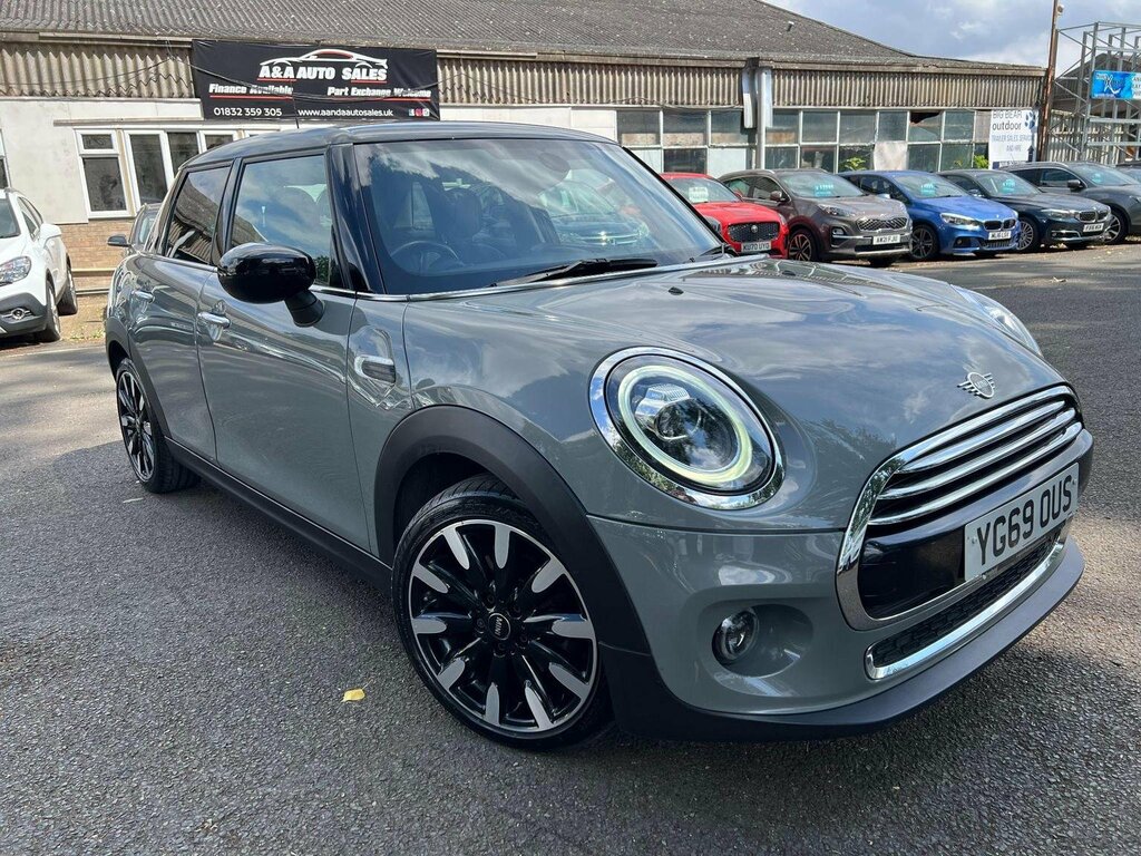 Mini Hatch Hatchback 1.5 Cooper Exclusive Euro 6 Ss 2 YG69OUS Grey #2