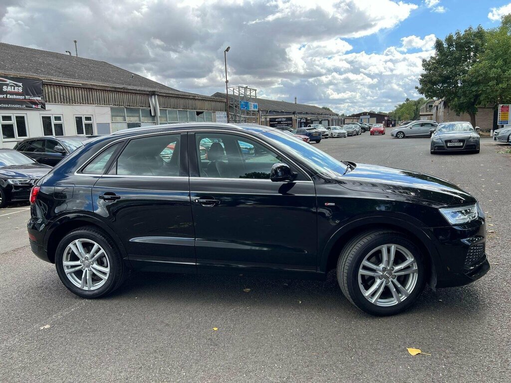 Audi Q3 Suv 1.4 Tfsi Cod S Line Edition S Tronic Euro 6 S Black #4