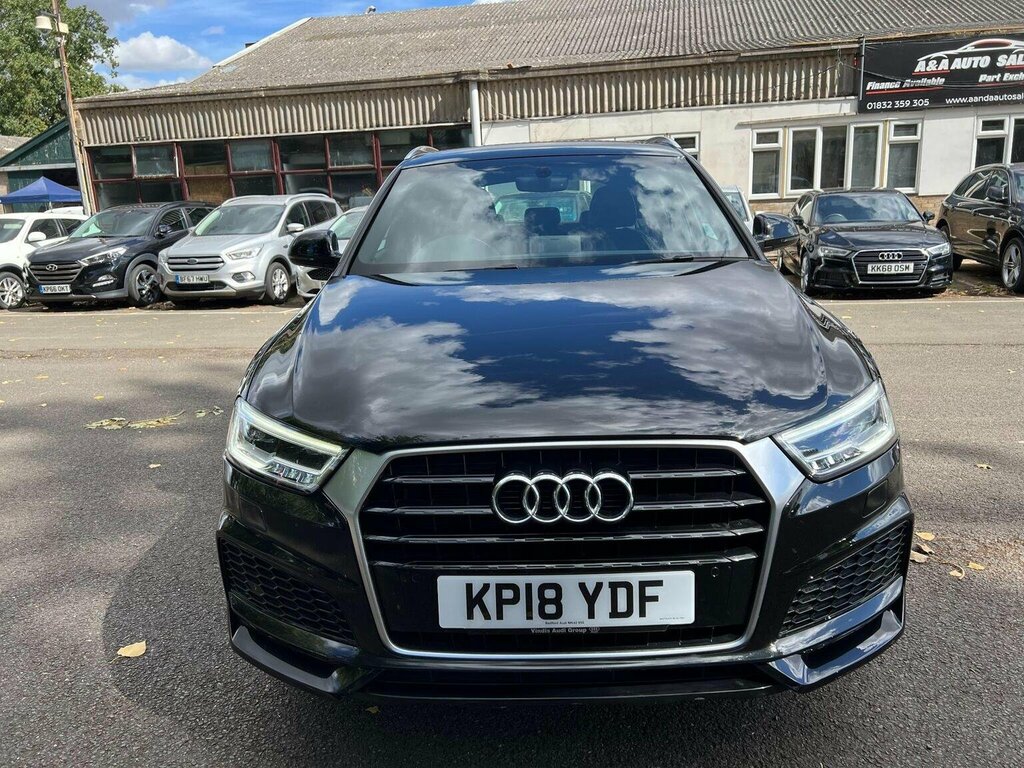 Audi Q3 Suv 1.4 Tfsi Cod S Line Edition S Tronic Euro 6 S Black #2